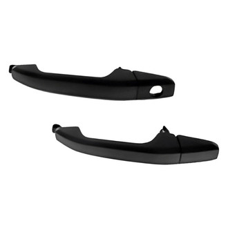 Replacement - Front Driver and Passenger Side Exterior Door Handle Set (Standard Line)