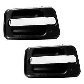 Replacement - Rear Driver and Passenger Side Exterior Door Handle Set (Standard Line)