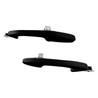 Replacement - Rear Driver and Passenger Side Exterior Door Handle Set (Standard Line)