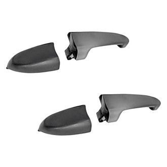 Replacement - Front Driver and Passenger Side Exterior Door Handle Set (Standard Line)