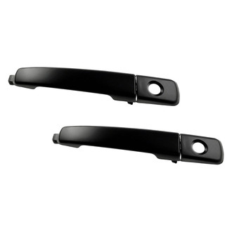 Replacement - Front Driver and Passenger Side Exterior Door Handle Set (Standard Line)
