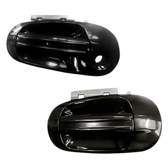 Replacement - Front Driver and Passenger Side Exterior Door Handle Set (Standard Line)