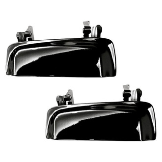 Replacement - Front Driver and Passenger Side Exterior Door Handle Set (Standard Line)