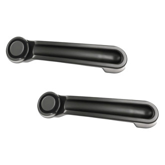 Replacement - Front or Rear Driver and Passenger Side Exterior Door Handle Set (Standard Line)
