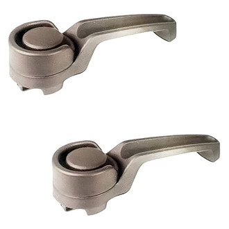Replacement - Front or Rear Driver and Passenger Side Exterior Door Handle Set (Standard Line)