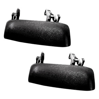 Replacement - Front Driver and Passenger Side Exterior Door Handle Set (Standard Line)