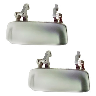 Replacement - Front Driver and Passenger Side Exterior Door Handle Set (Standard Line)