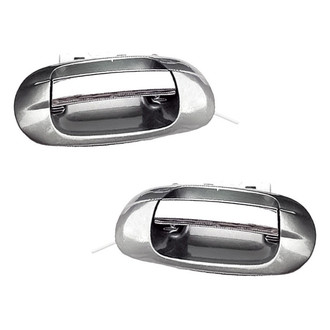 Replacement - Rear Driver and Passenger Side Exterior Door Handle Set (Standard Line)