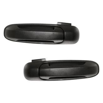 Replacement - Front Driver and Passenger Side Exterior Door Handle Set (Standard Line)