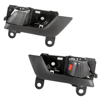 Replacement - Front or Rear Driver and Passenger Side Interior Door Handle Lever Set (Standard Line)