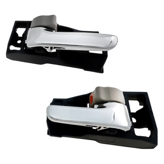 Replacement - Front or Rear Driver and Passenger Side Interior Door Handle Set (Standard Line)