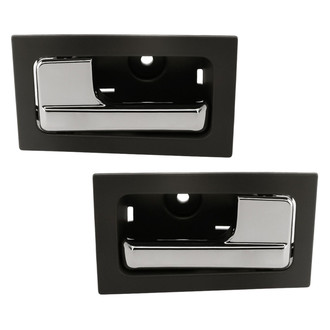Replacement - Front or Rear Driver and Passenger Side Interior Door Handle Set (Standard Line)