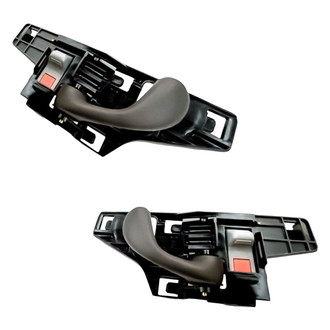 Replacement - Front Driver and Passenger Side Interior Door Handle Lever Set (Standard Line)