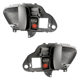 Replacement - Front or Rear Driver and Passenger Side Interior Door Handle Set (Standard Line)