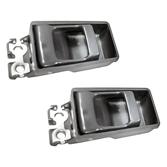 Replacement - Front Driver and Passenger Side Interior Door Handle Set (Standard Line)