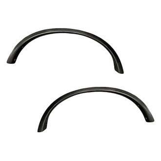 Replacement - Rear Driver and Passenger Side Wheel Arch Molding Set (CAPA Certified)