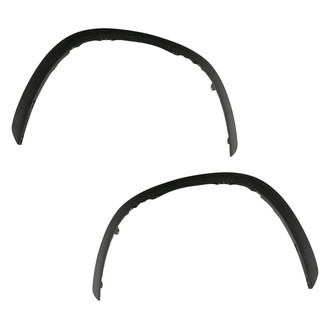 Replacement - Front Driver and Passenger Side Wheel Arch Trim Set (CAPA Certified)