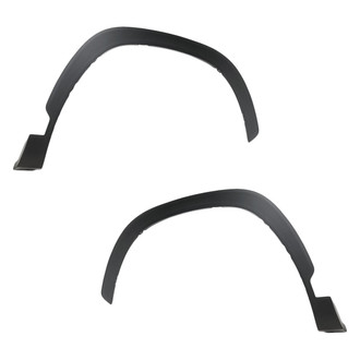 Replacement - Front Driver and Passenger Side Wheel Arch Trim Set (CAPA Certified)