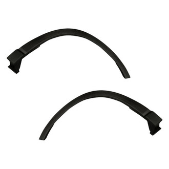 Replacement - Front Driver and Passenger Side Wheel Arch Molding Set (CAPA Certified)