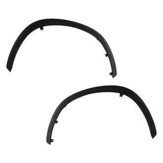 Replacement - Front Driver and Passenger Side Wheel Arch Trim Set (CAPA Certified)