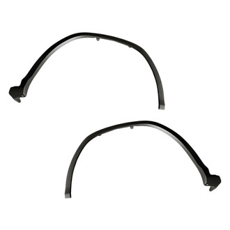 Replacement - Front Driver and Passenger Side Wheel Arch Molding Set (CAPA Certified)