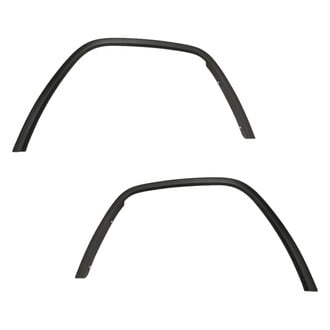 Replacement - Front Driver and Passenger Side Wheel Arch Trim Set (CAPA Certified)