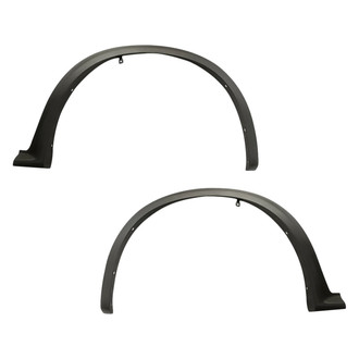 Replacement - Front Driver and Passenger Side Wheel Arch Molding Set (CAPA Certified)