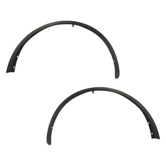 Replacement - Front Driver and Passenger Side Wheel Arch Molding Set (CAPA Certified)