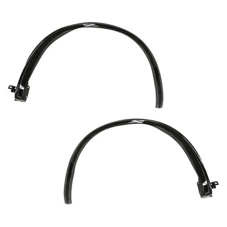 Replacement - Front Driver and Passenger Side Wheel Arch Molding Set (CAPA Certified)
