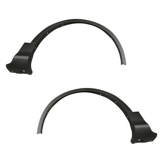 Replacement - Front Driver and Passenger Side Wheel Arch Molding Set (CAPA Certified)