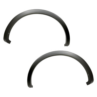 Replacement - Rear Driver and Passenger Side Wheel Arch Molding Set (CAPA Certified)