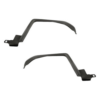 Replacement - Front Driver and Passenger Side Fender Flare Set (CAPA Certified)