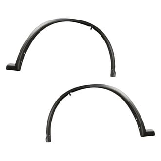 Replacement - Front Driver and Passenger Side Wheel Arch Molding Set (CAPA Certified)