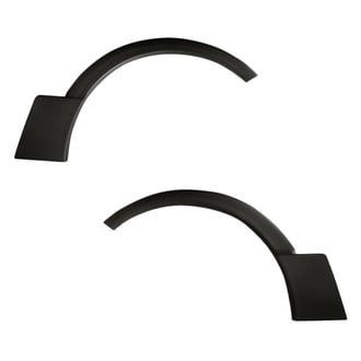 Replacement - Front Upper Driver and Passenger Side Wheel Arch Molding Set (CAPA Certified)
