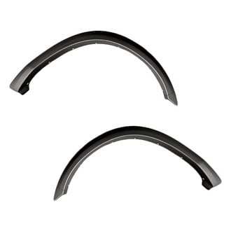 Replacement - Front Driver and Passenger Side Wheel Arch Molding Set (CAPA Certified)