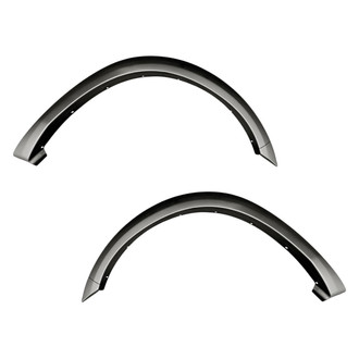 Replacement - Front Driver and Passenger Side Wheel Arch Molding Set (CAPA Certified)