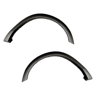 Replacement - Front Driver and Passenger Side Wheel Arch Molding Set (CAPA Certified)