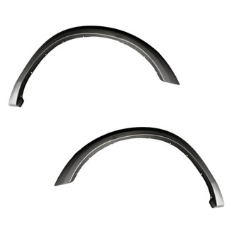 Replacement - Front Driver and Passenger Side Wheel Arch Molding Set (Standard Line)