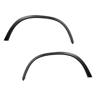 Replacement - Front Driver and Passenger Side Wheel Arch Molding Set (CAPA Certified)
