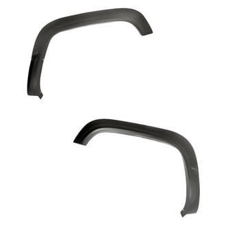 Replacement - Front Driver and Passenger Side Fender Flare Set (Standard Line)