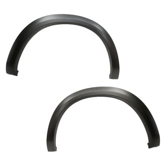 Replacement - Rear Driver and Passenger Side Fender Flare Set (CAPA Certified)