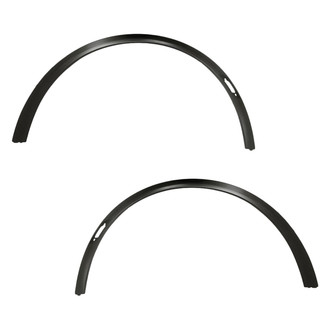 Replacement - Front Driver and Passenger Side Wheel Arch Trim Set (CAPA Certified)