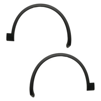 Replacement - Front Driver and Passenger Side Wheel Arch Trim Set (CAPA Certified)
