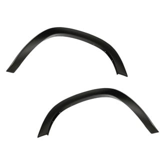 Replacement - Front Driver and Passenger Side Fender Flare Set (CAPA Certified)