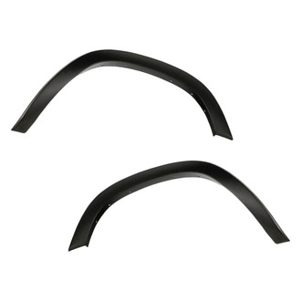 Replacement - Front Driver and Passenger Side Fender Flare Set (Standard Line)