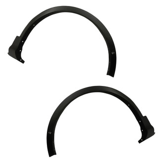 Replacement - Front Driver and Passenger Side Wheel Arch Molding Set (Standard Line)
