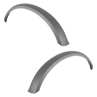 Replacement - Front Driver and Passenger Side Fender Flare Set (CAPA Certified)