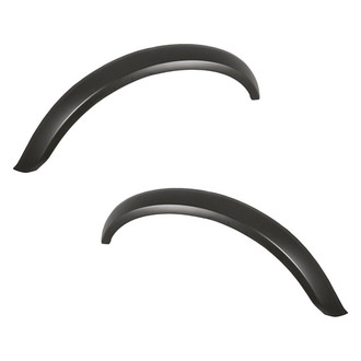 Replacement - Front Driver and Passenger Side Fender Flare Set (CAPA Certified)
