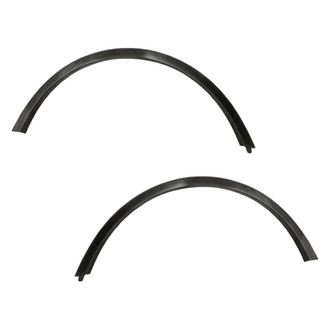 Replacement - Front Driver and Passenger Side Wheel Arch Molding Set (CAPA Certified)
