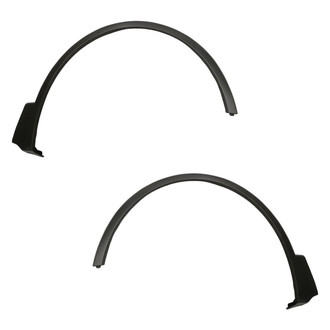 Replacement - Front Driver and Passenger Side Wheel Arch Molding Set (CAPA Certified)